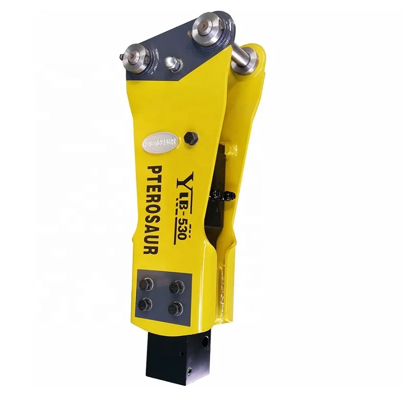 Mini Loader for the Hydraulic Hammer in Souths  America for the Back Loader