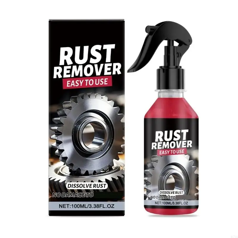 Car Rust Removal Sprayer,Iron Powder Remover,Rustout Instantly Remover Sprayer,Multifunctional Paint Cleaner D7YA