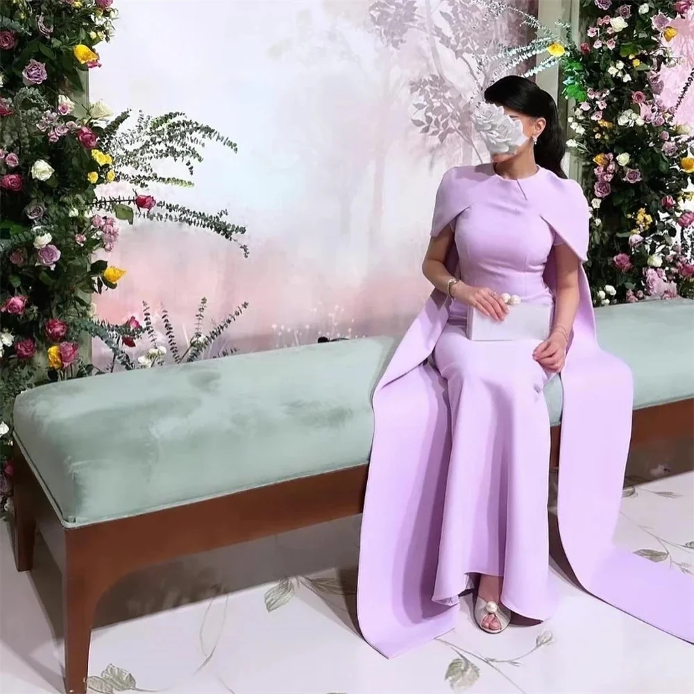 Abito da sera personalizzato JDY speciale arabo elegante rosa bordeaux nero sirena abito da sposa festa Dubai 2025