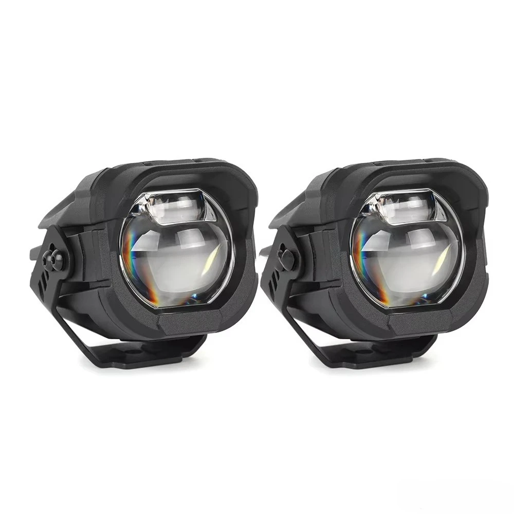 OMU Adjustable Beam A-pillar Spotlight White or Yellow Spot Light for Wrangler JK Car Accessories