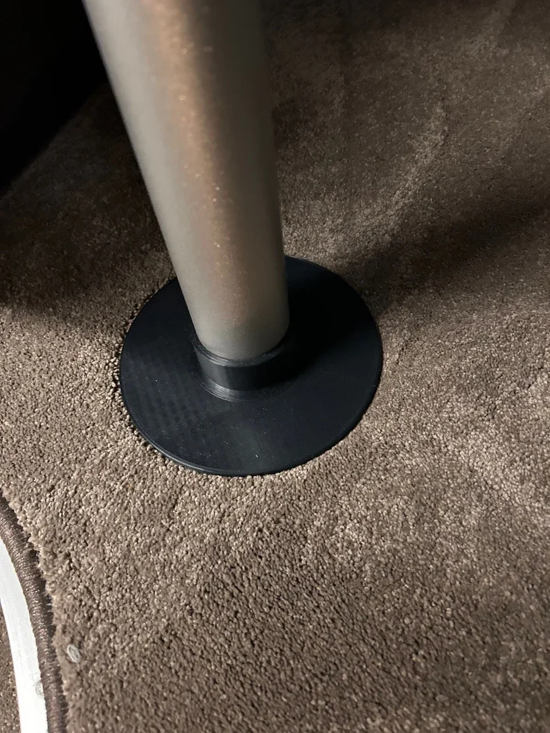 

1pcs Rv Table Leg Protection Cover Anti-Wear Stable Table Leg Protective Cover Outdoor Camping Caravan Camper RV Accessories