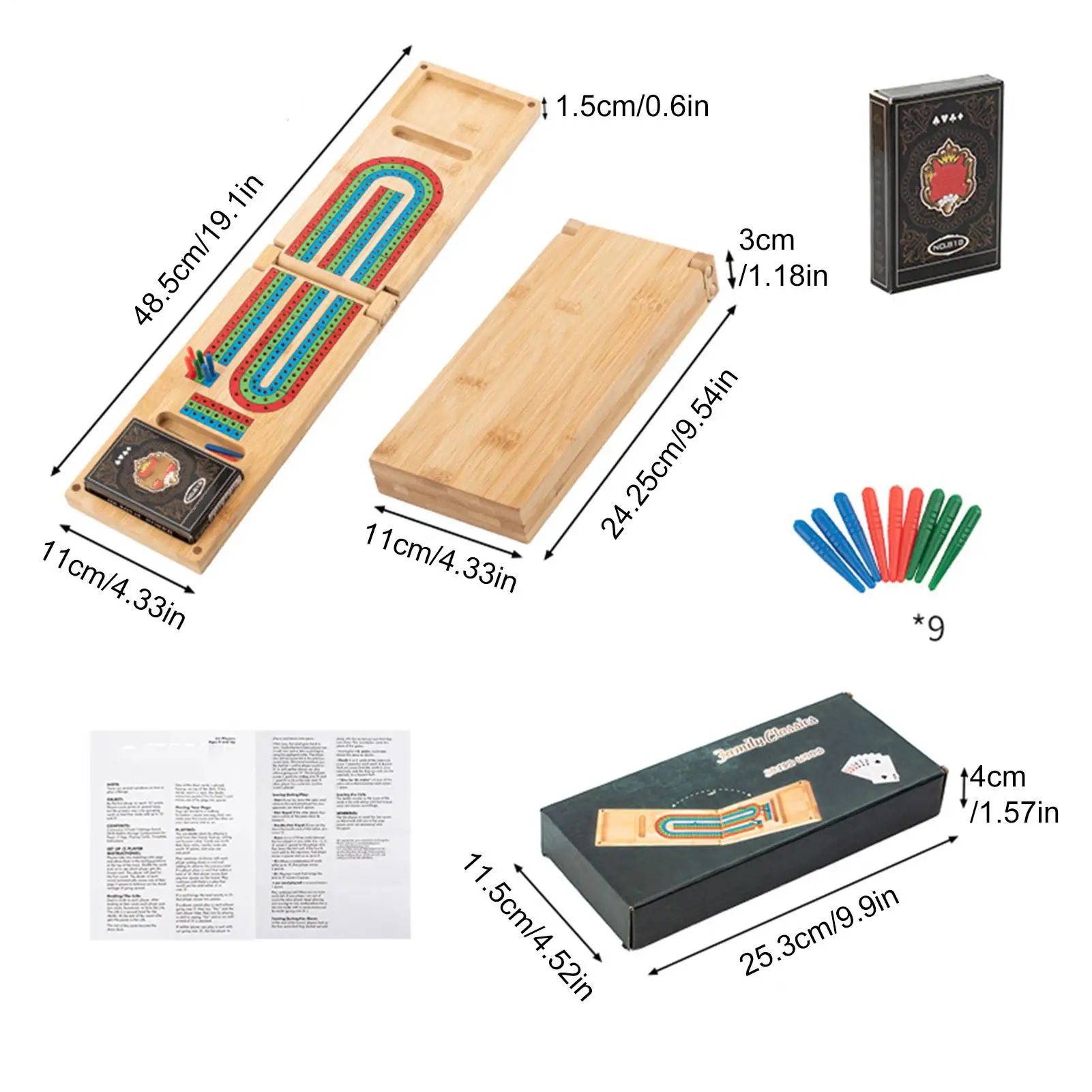 

Peg Game Classic Table Game For Adults Kids Family Night Interactive Bonding Activity Toy For Gatherings Indoor Home Outdoor