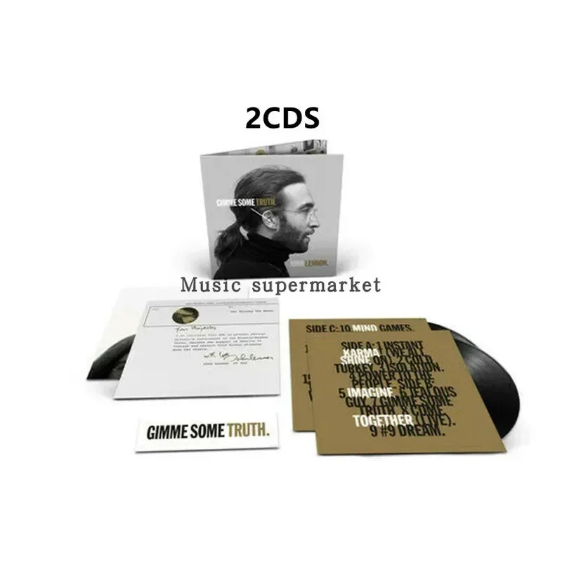 John Lennon GIMME SOME TRUTH 2CD Album original de musique pour John Lennon