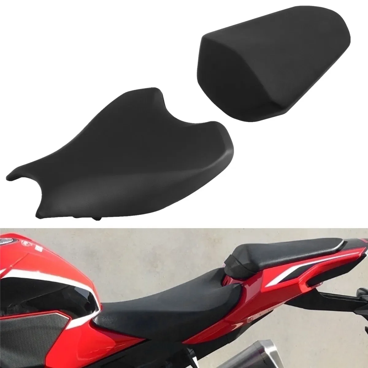 Coussin de siège de moto, accessoires pour Honda CBR1000RR CBR 1000 RR 2017-2024 2018