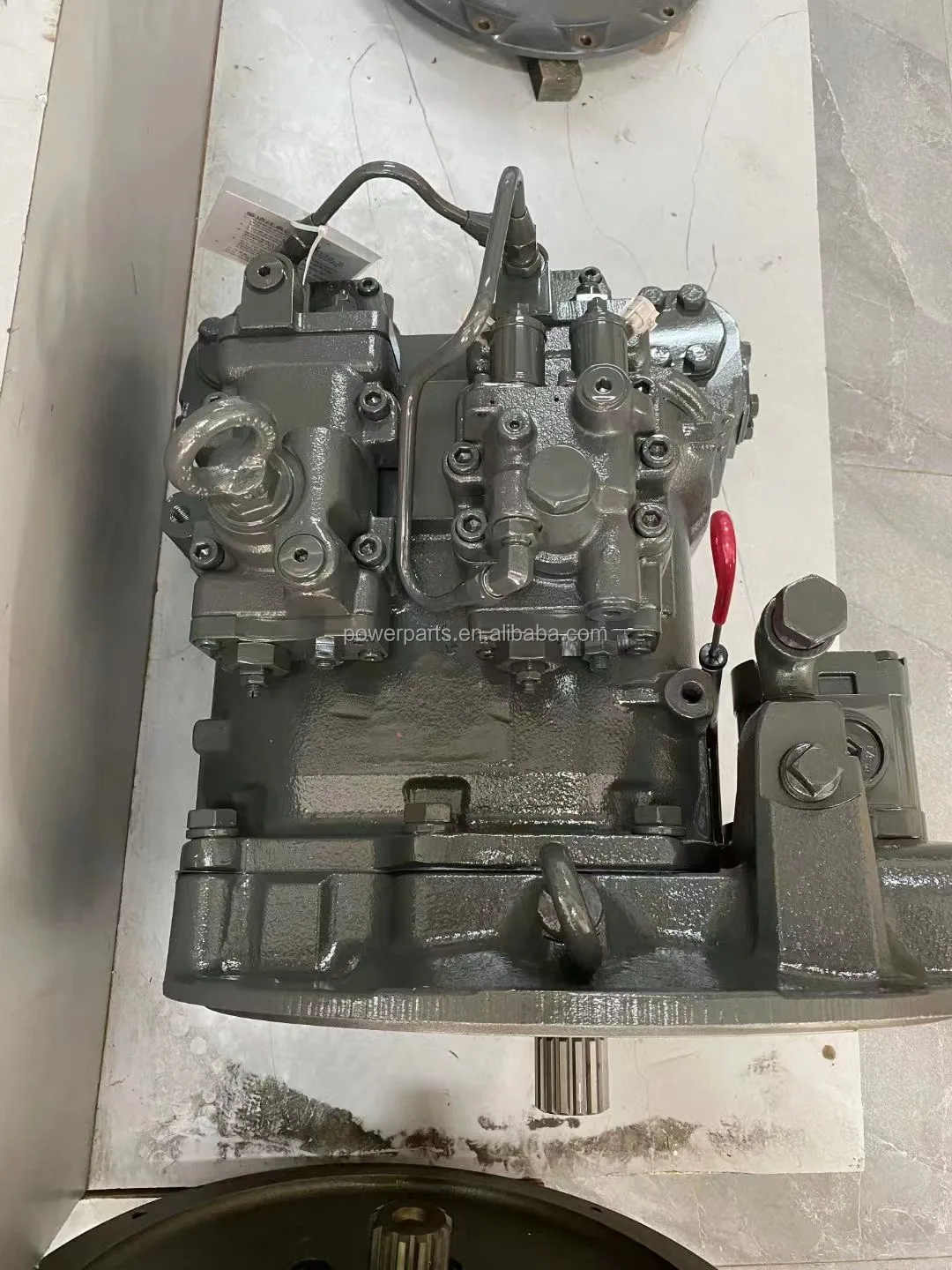 أجزاء حفارة Peiqi EX120-5 الرئيسية p هيتاشي EX120-5 الهيدروليكية P 9151416 9153026 HPV050FW RH17B