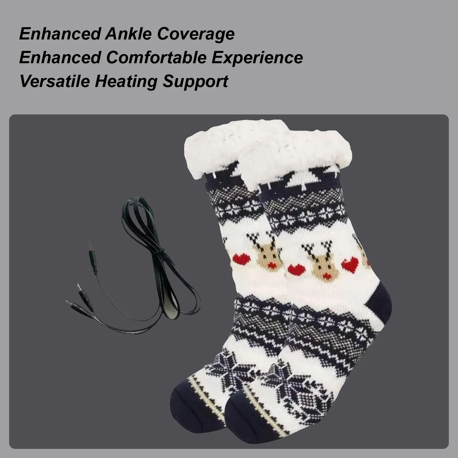 

Тапочки с подогревом, женские противоскользящие теплые одежды, грелка для ног с USB-подогревом для женщин, мужчин, взрослых, домохозяйки, домашний офис, квартира