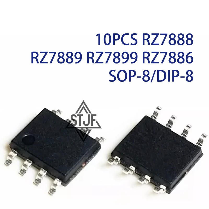 10PCS RZ7888 RZ7889 RZ7899 RZ7886 SOP-8/DIP-8