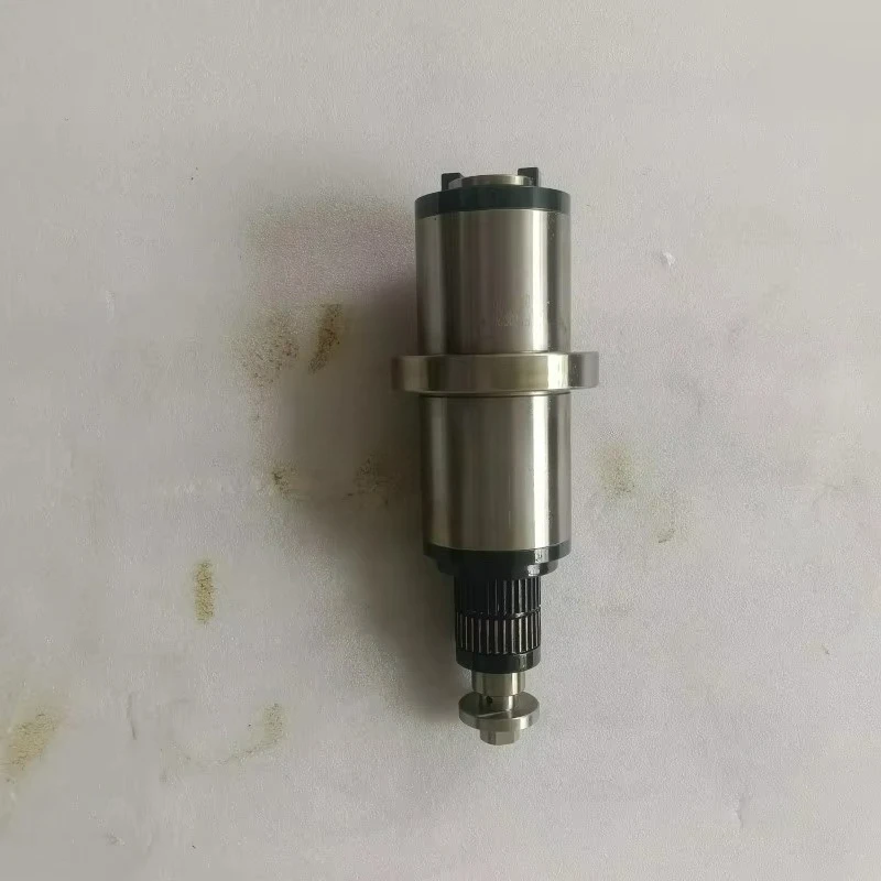 

Новый дизайн, сквозной шпиндель охлаждающей жидкости диаметром 90 мм BT30, фрезерный шпиндель, приводной ремень