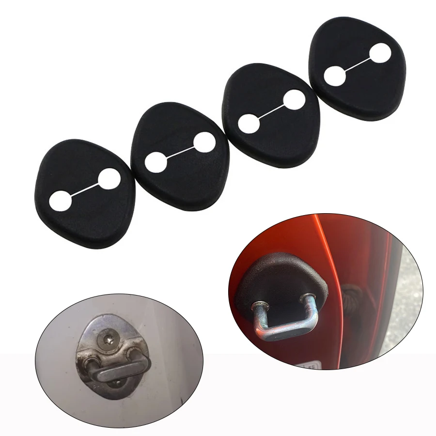 

Для Hyundai Accent Solaris Verna I25 2012 2013 2014 2015 2016, аксессуары, крышка дверного замка, пластиковая накладка