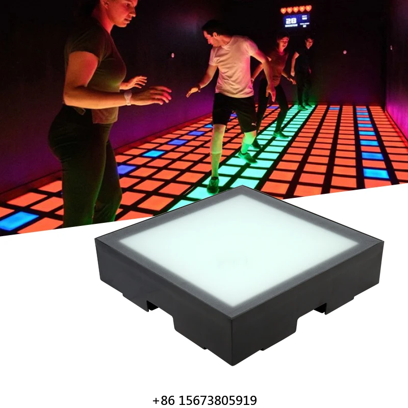 

Indoor Active Game Megagrid Floor Is lava Led Interactive Projection Squad Game Led Floor Custom