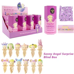 Macny Angel Hippers-Série de boîtes aveugles d'animaux, Carillon de guérison, Ornements de téléphone portable, Dummonopole, Jouets pour enfants, Cadeau de Noël