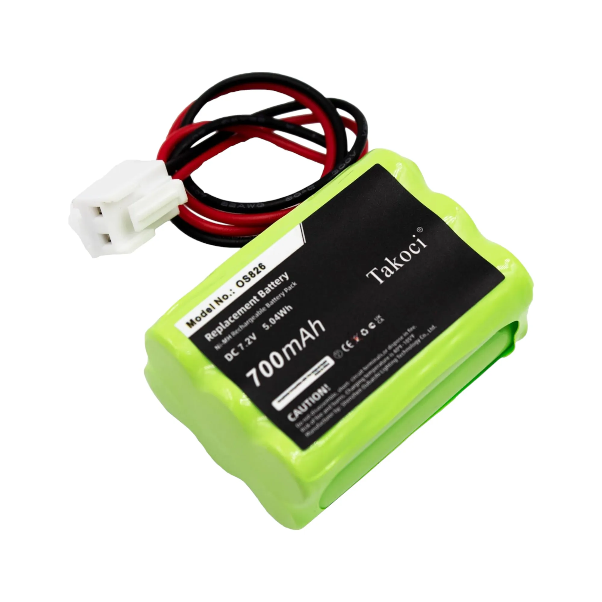 

Replacement Battery 700mAh for Marmitek,Infinite,ProGuard800 Siren,ProGuard OS826 siren, OS826,GP91AAALH6YMX