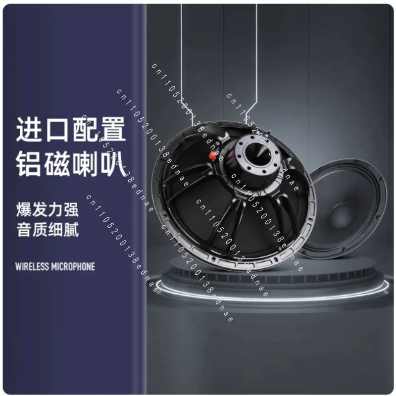 SRX725 Single Dual 15 Inch Professional Full Range Speaker Outdoor Performance Wedding Stage KTV High Power Sound System