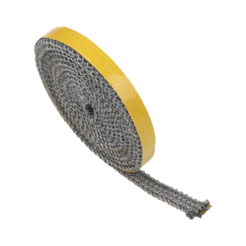 

Fiberglass Seal Rope for Stove Glass Oven Door Seals Boiler Expansion Joint Packing Chimney Door Heat Exchanger Furnace Kiln Use