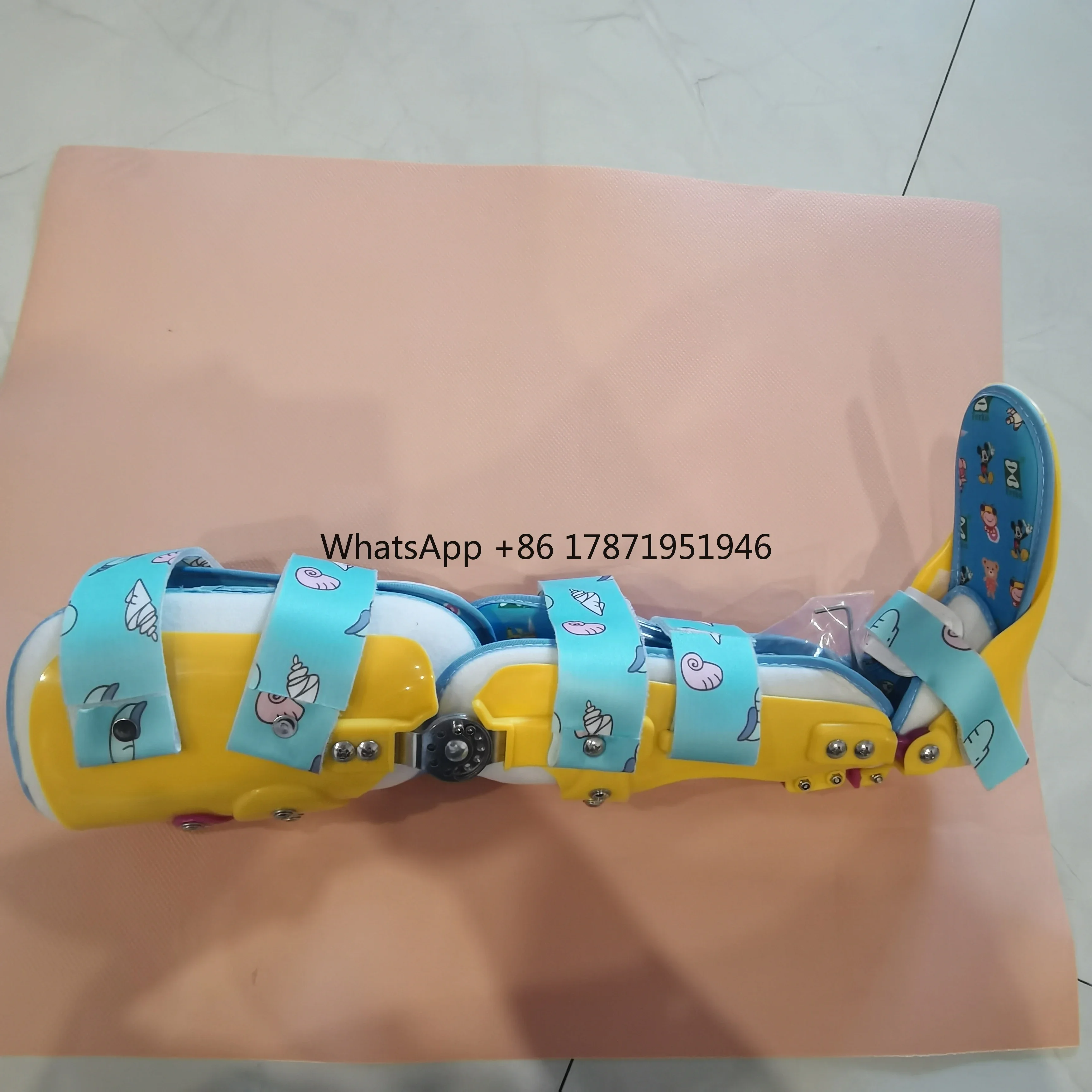 Orthopedic foot  artificial limbs ankle foot orthosis for children