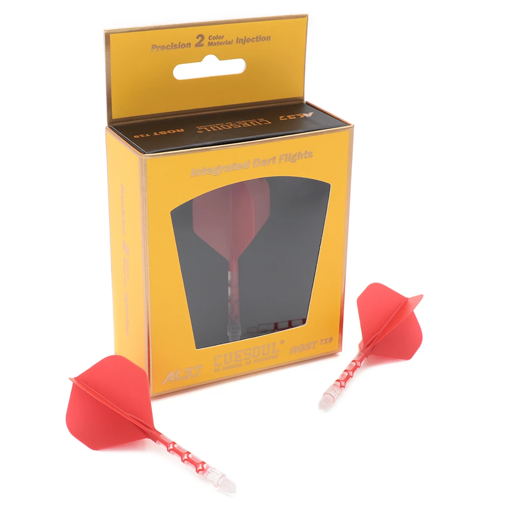 CUESOUL ROST T19 Integrierter Dartschaft und Flight Big Standard Shape, 3er-Set – Detail 6