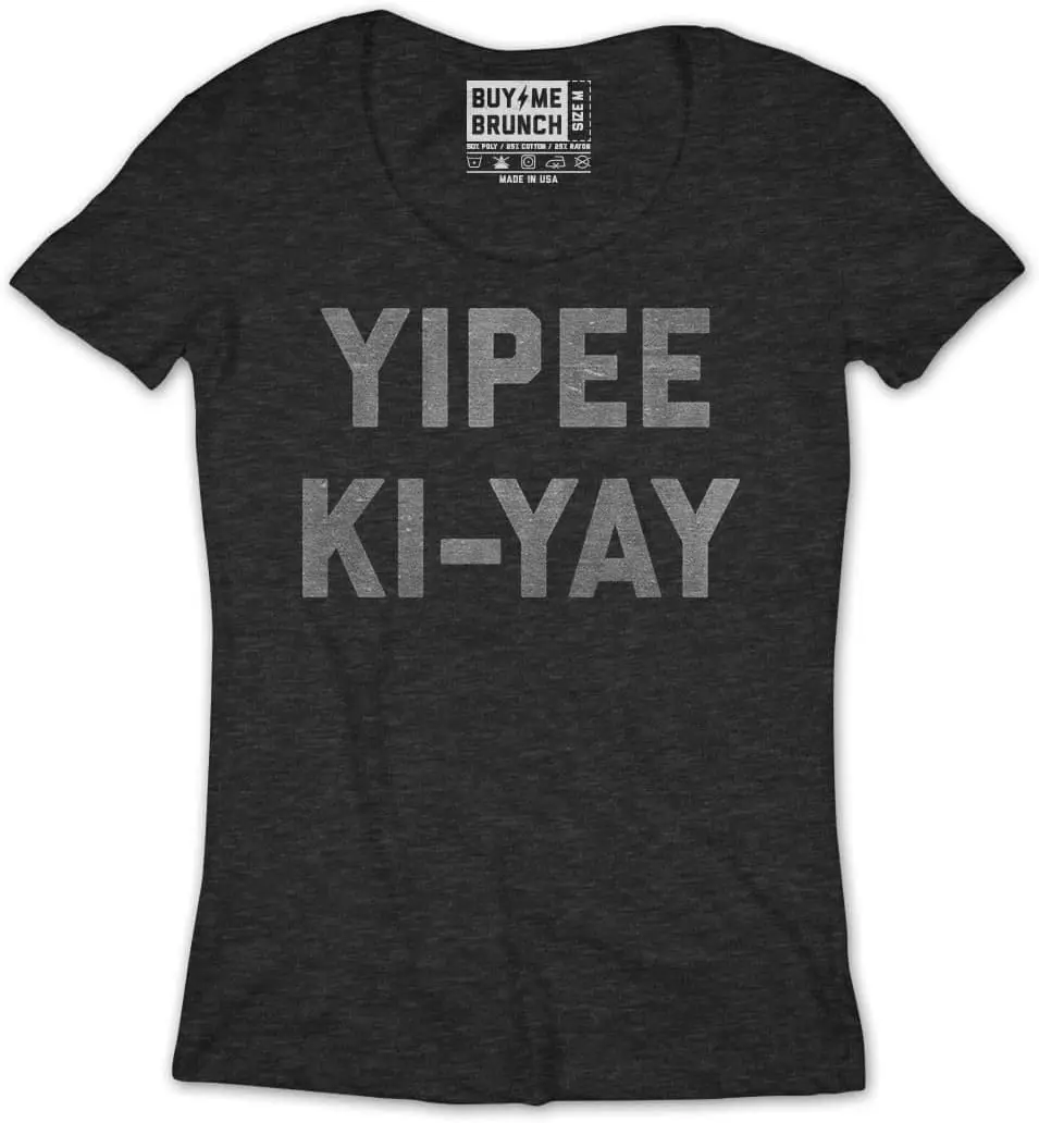 Buy Me Brunch Yipee Ki-Yay Tee - Die Hard T-Shirt