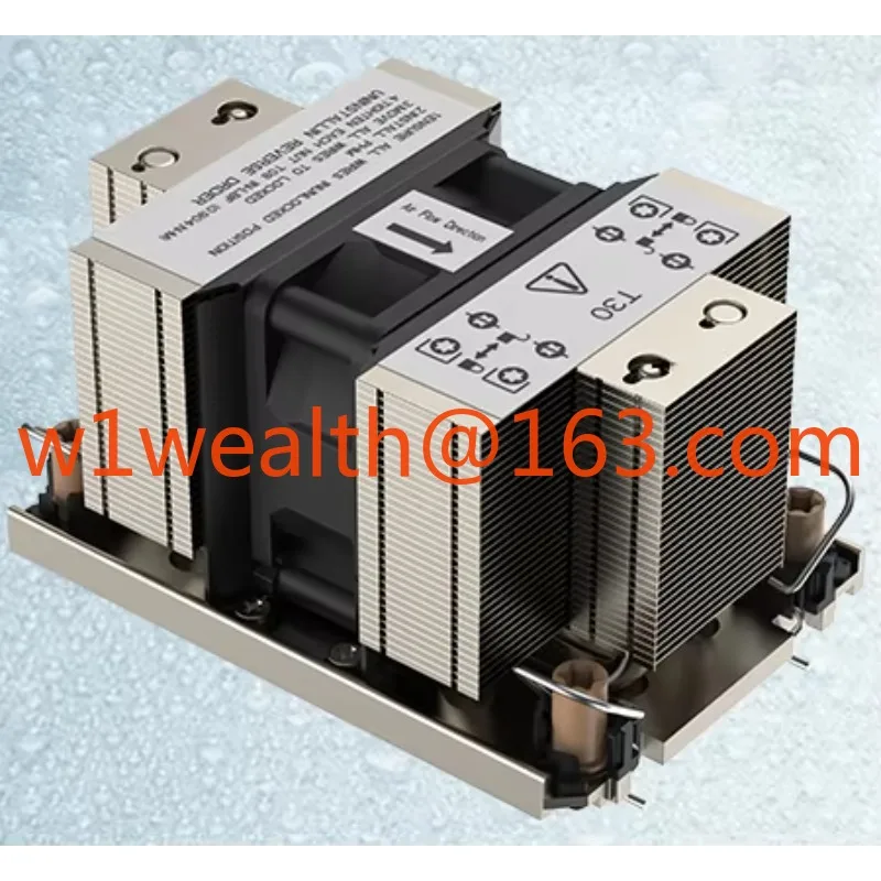 2U M87 LGA4677 Central Processor Heatsink with 5 Heat Pipes Copper Base for Computer Chassis Server