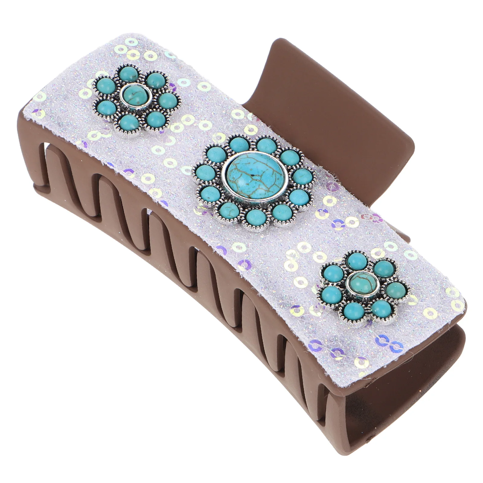 

Vintage Hair Clips Turquoise Retro Lace Decorative Barrettes Women Accessories For Women Accessories Curly Hairpins