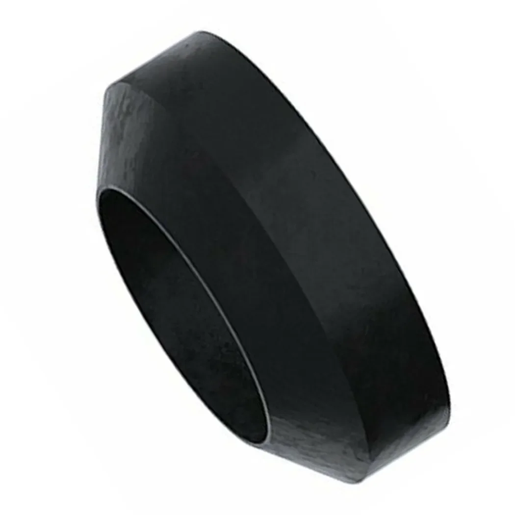 Set Seal Pan 1 * Brand New Rubber Useful Accessories Cone Shaped Conical Donut Doughnut For Toilet Improvement
