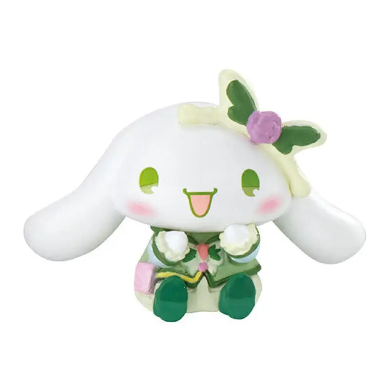 6 szt./zestaw Oryginalne Bandai YES Star Twinkle Precure Seria Postaci Sanrio Vol.2 Twisted Egg Figurki Akcji Anime Model Zabawki Prezent
