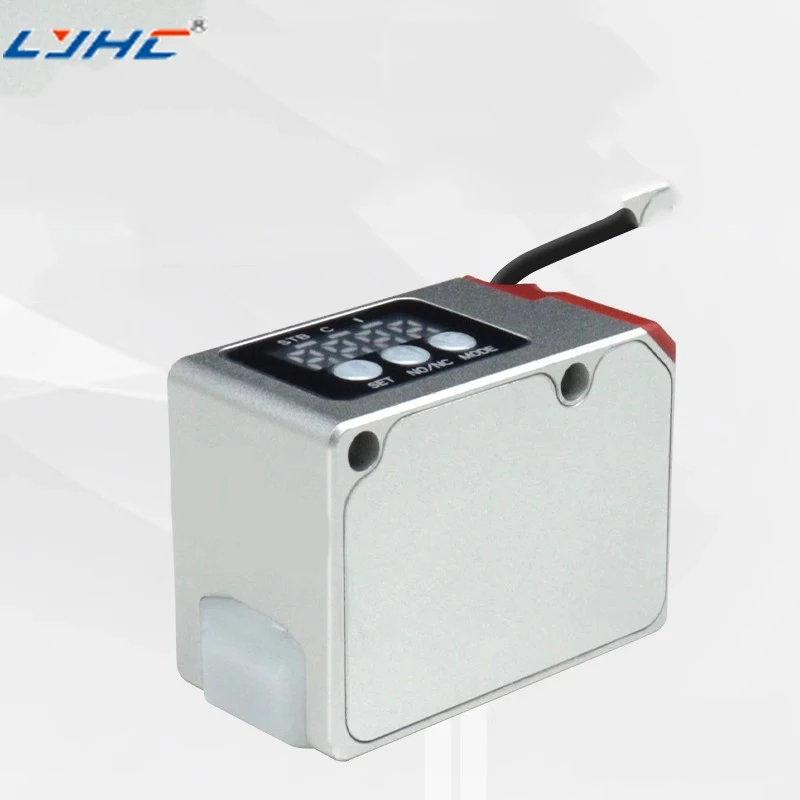 SR-70W Dual Spot Model Color Detection Photoelectric Code Sensor Optical Mark Color Sensor Recognition