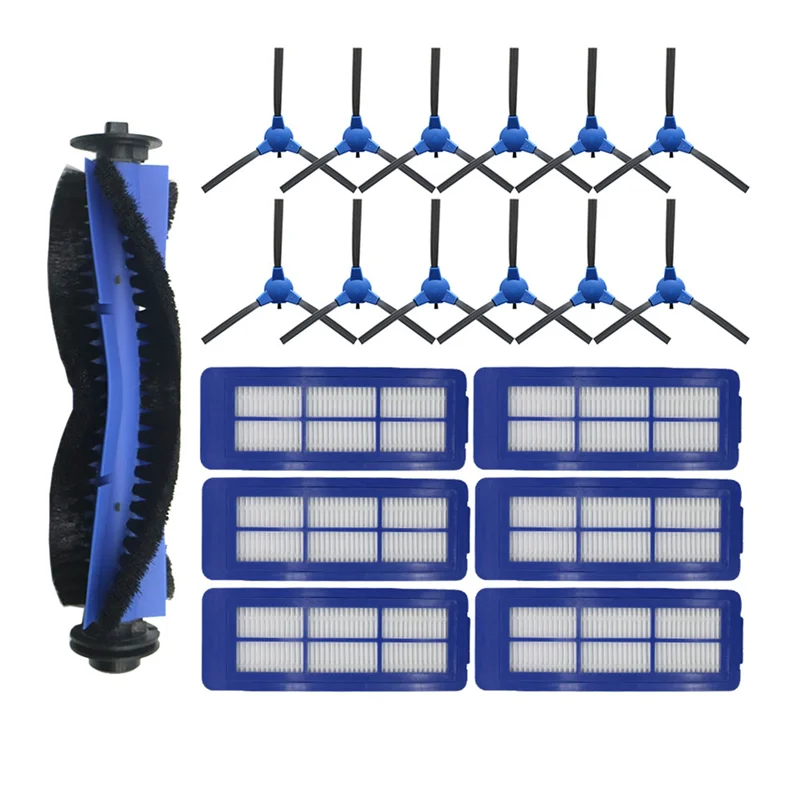 

Filter Side Brush Spare Parts Accessory For Eufy Robovac11s Max 15C Maxhybrid Vacuum Cleaner Kit Set Mixed-A77G