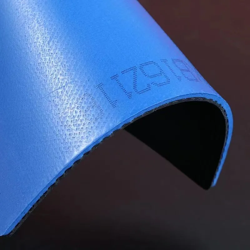 DHS Hurricane 3 NEO Provincial Orange Sponge Hurricane 3 NEO Provincial Blauer Schwamm Tischtennisgummi DHS Ping-Pong-Schwamm – Detail 7