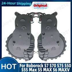 Original Left And Right Walking Module Driving Wheel Accessories For Roborock S7 S70 S75 S55 Max Sweeping Robot Spare Parts