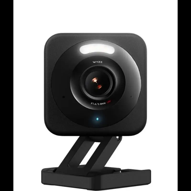 新しい！ Wyze Cam v4、2K HD Wi-Fi スマートホームセキュリティカメラ、屋内/屋外使用、ペット/ベビーモニター、モーション起動