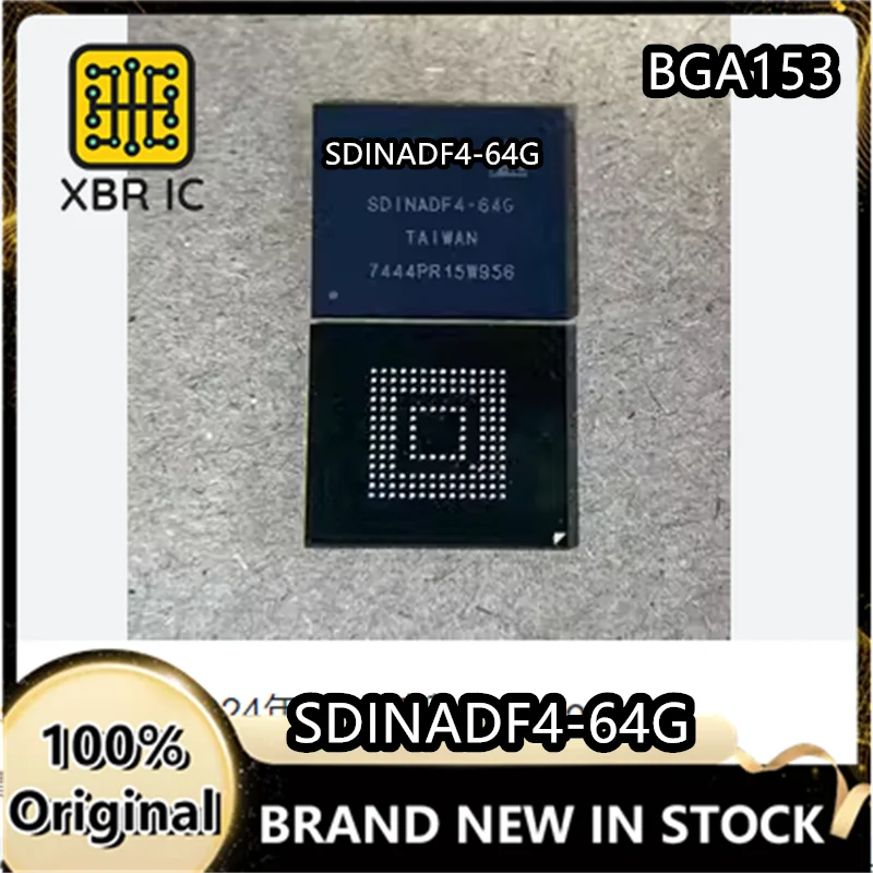 (2/10 pieces) SDINADF4-64G EMMC chip mobile phone font set-top box storage IC new original authentic spot fast delivery