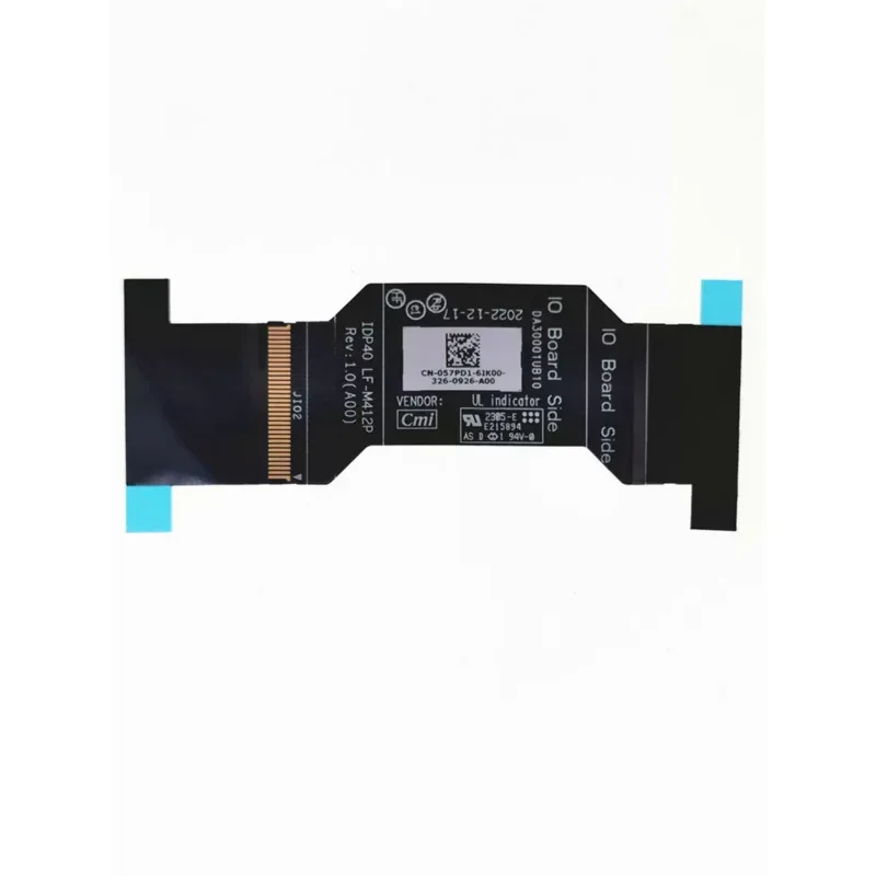 Replacement Laptop IO Board Side Cable For Dell Alienware X14 R2 IDP40 LF-M412P DA30001UB10 57PD1 057PD1
