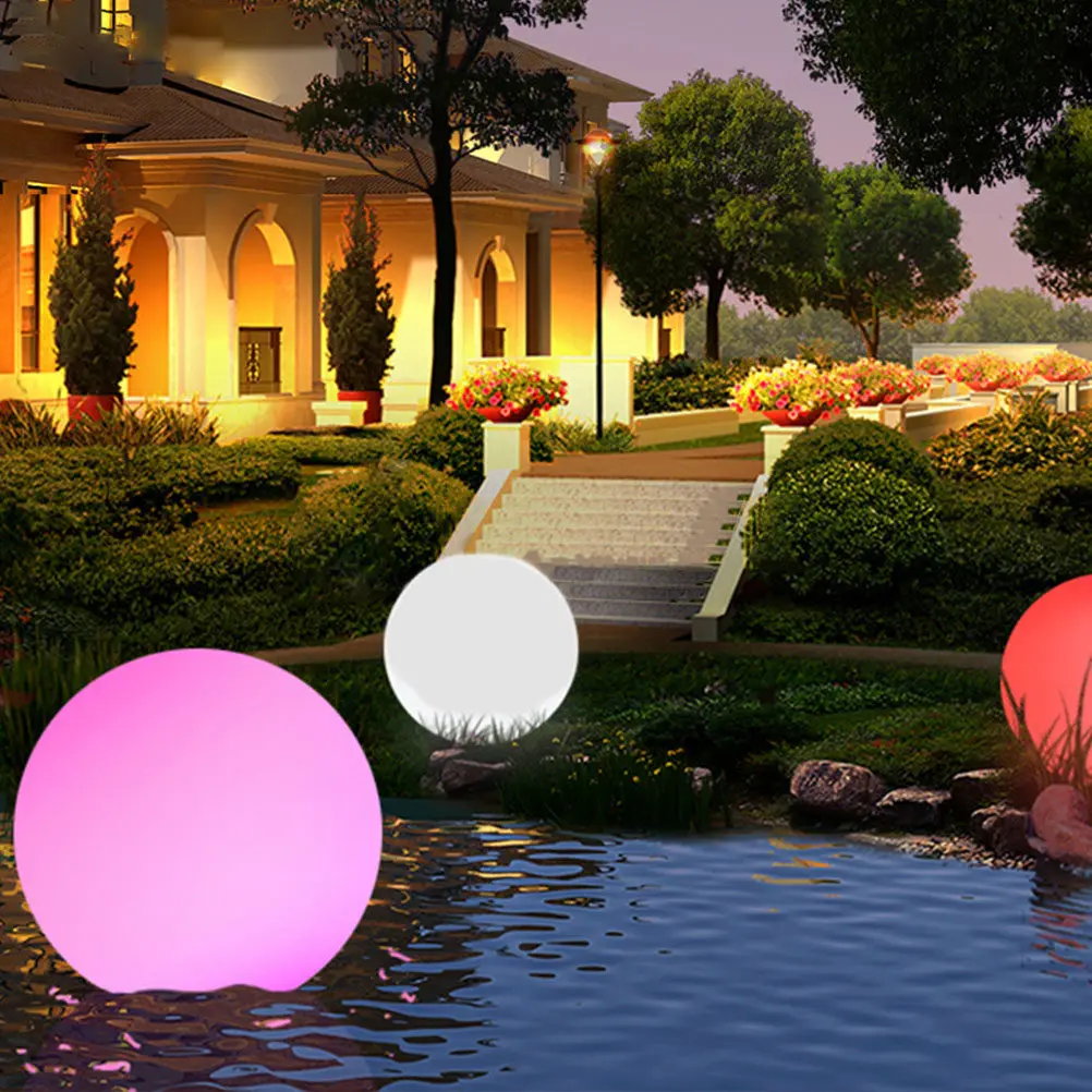 1-個ガーデン-led-ランプボール防水屋外装飾-usb-充電ランプ景観照明色変化ライト装飾品