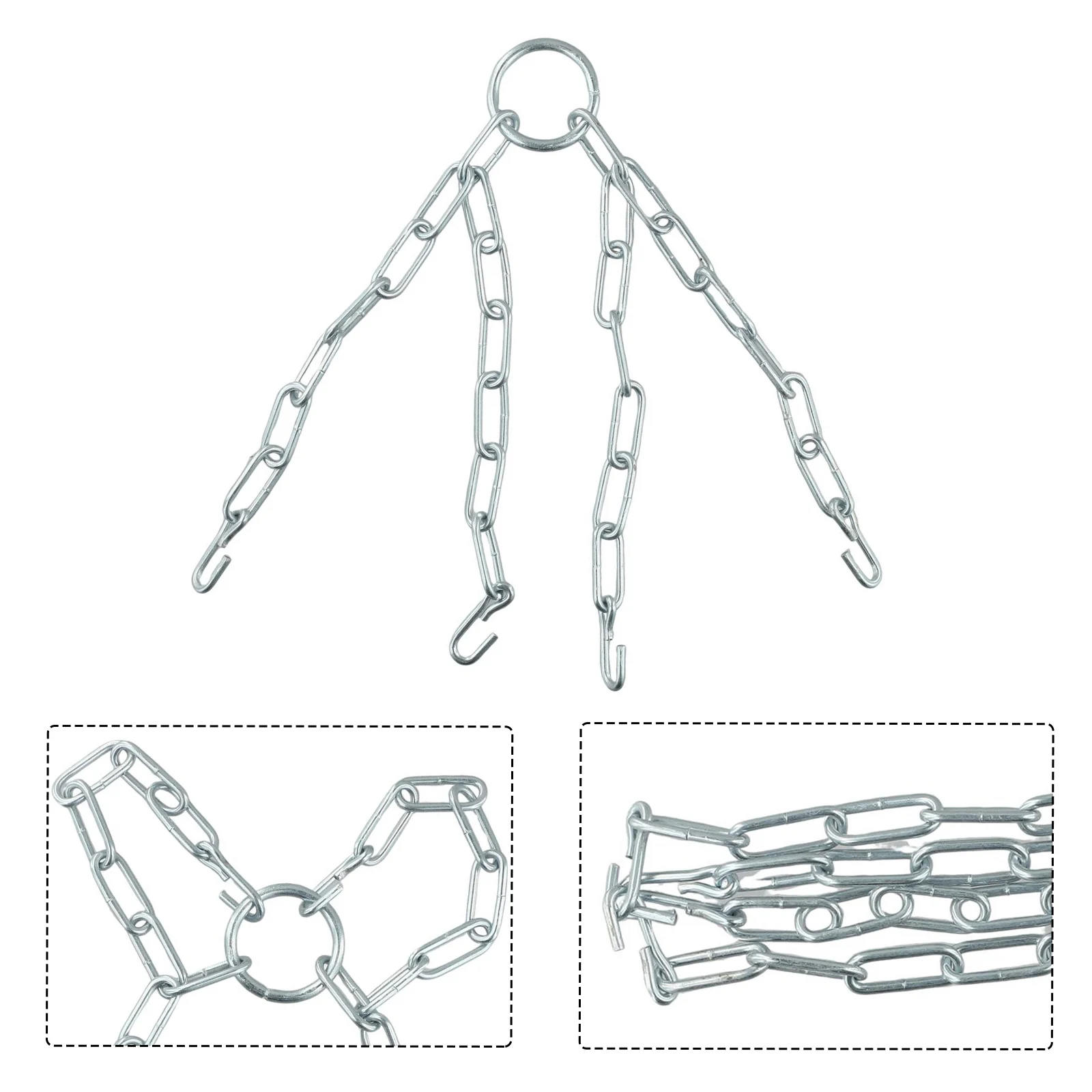 부착 금속 체인 도구 복싱 후크 뜨거운 판매 유용한 부착 펀칭 가방 샌드백 스포츠 아연 코팅