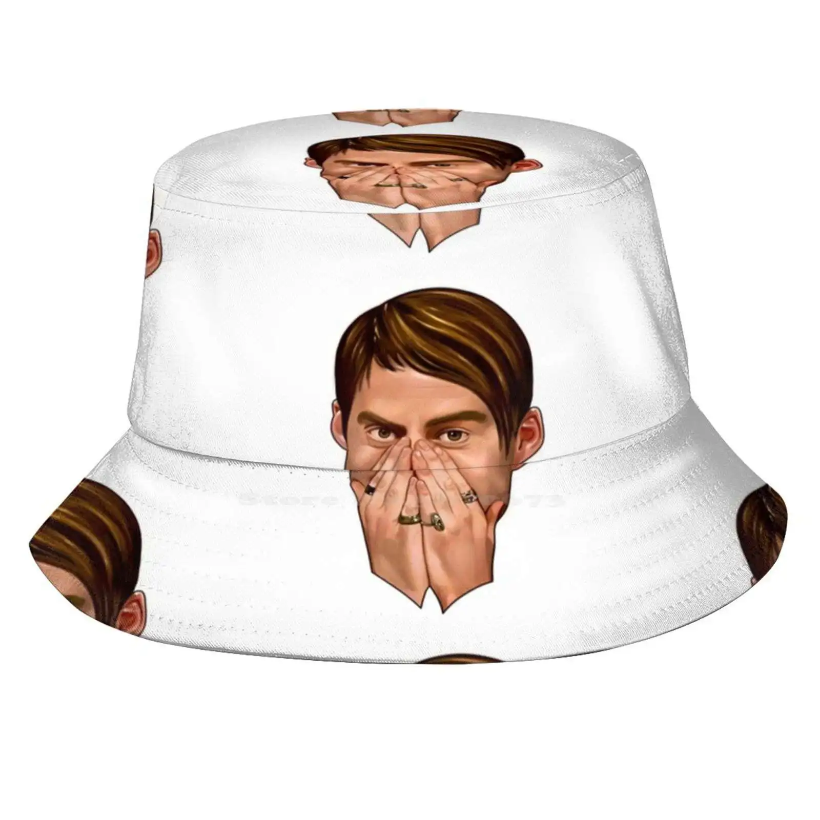 Stefon - Saturday Night Live Sun Cap Fisherman Hat Bucket Hats Snl Saturday Night Live Bill Hader Stefon Comedy Portrait