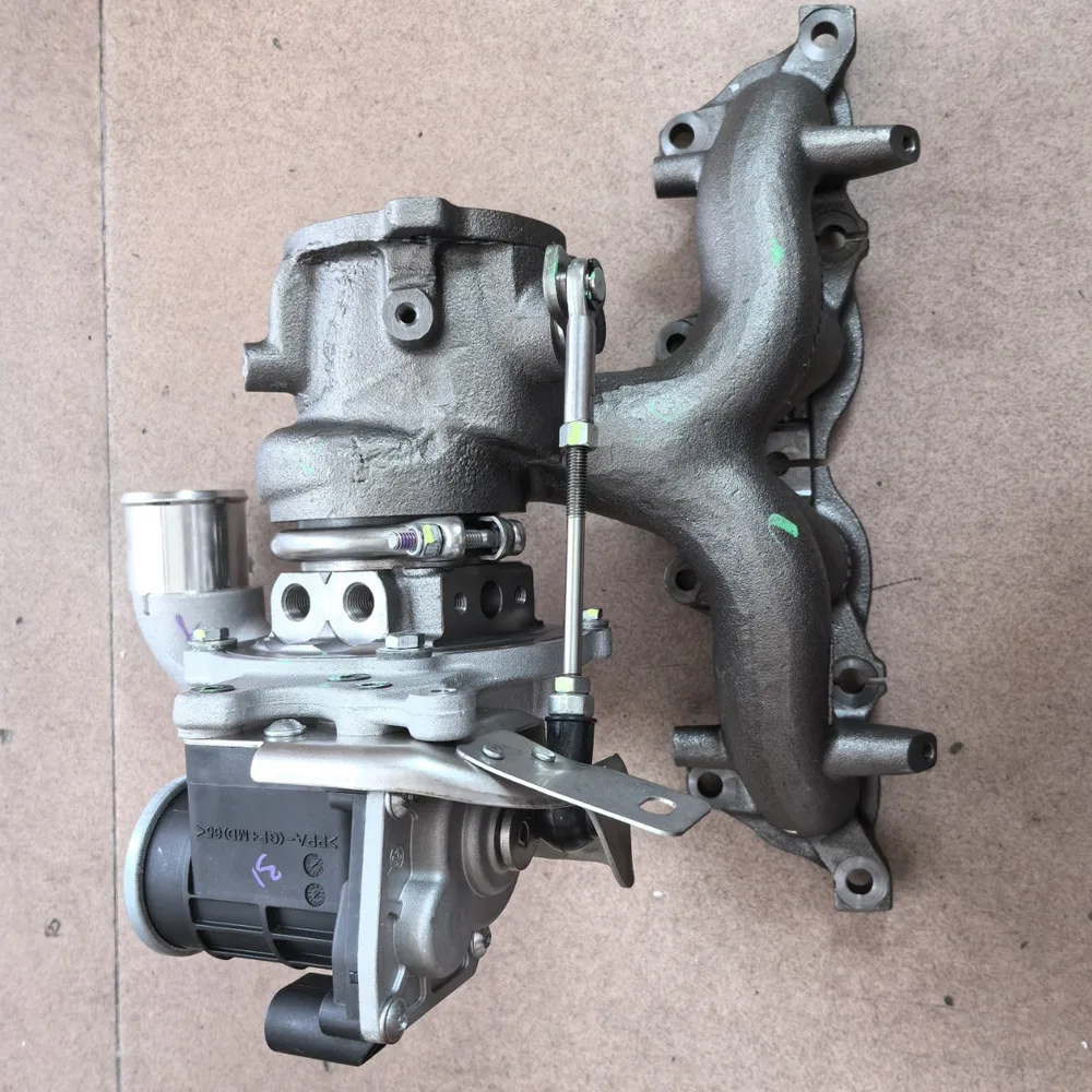 

B01 Турбокомпрессор Полная машина 28231-2B780 Детали автомобильного двигателя Прочный предохранительный клапан Accesorios Para Auto