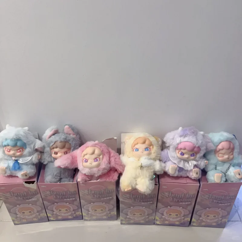 

Original Dora Shanhai Dream Series Blind Box Toys Anime Figures Cute Dolls Trendyplaying Toys Blind Boxes Collectible Decoration