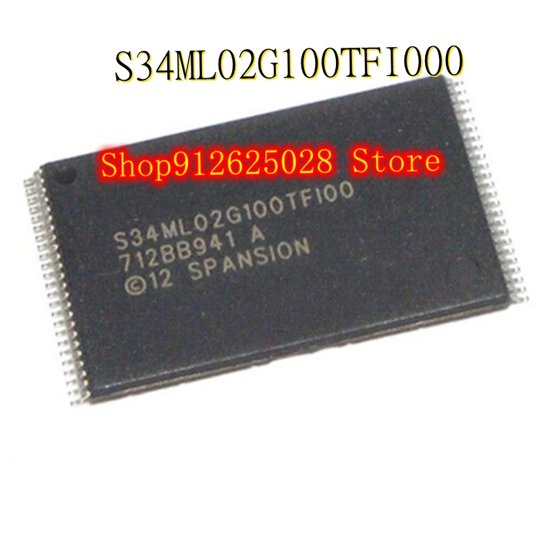 S34ML02G100TFI000 MT29F2G08ABAEAWP-ITX:E S29GL064S70TFI030 TSOP-48