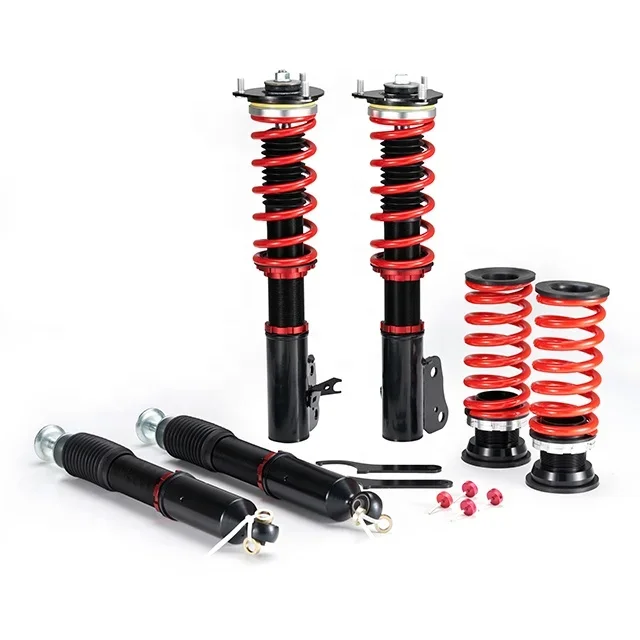 Manufacturer Suspension Damping Adjustable  32 Levels Coilover Shock Absorbers for Golf Mk7