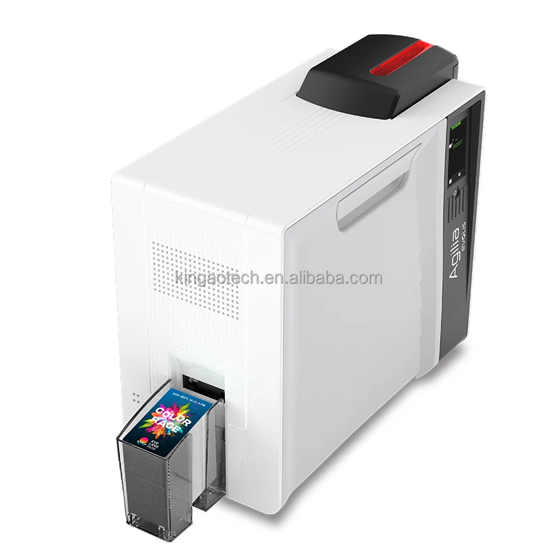 Evolis Agilia Simplex Retransfer ID Card Printer (Single-Sided)