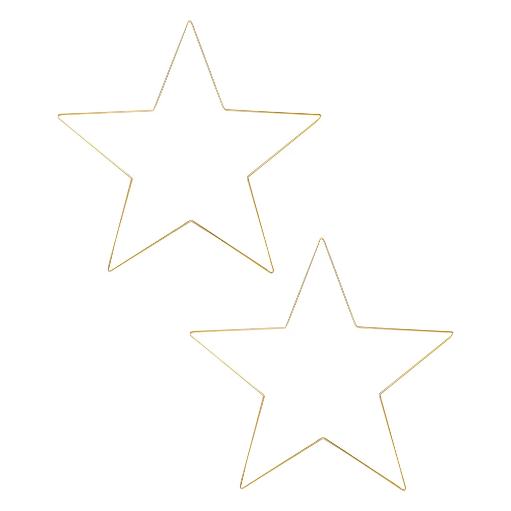 

Golden Iron Five-Pointed Star Wall Pendant Pentagram Hanging Decor Home Indoor Outdoor Backdrop Ornament Xmas Star Shaped