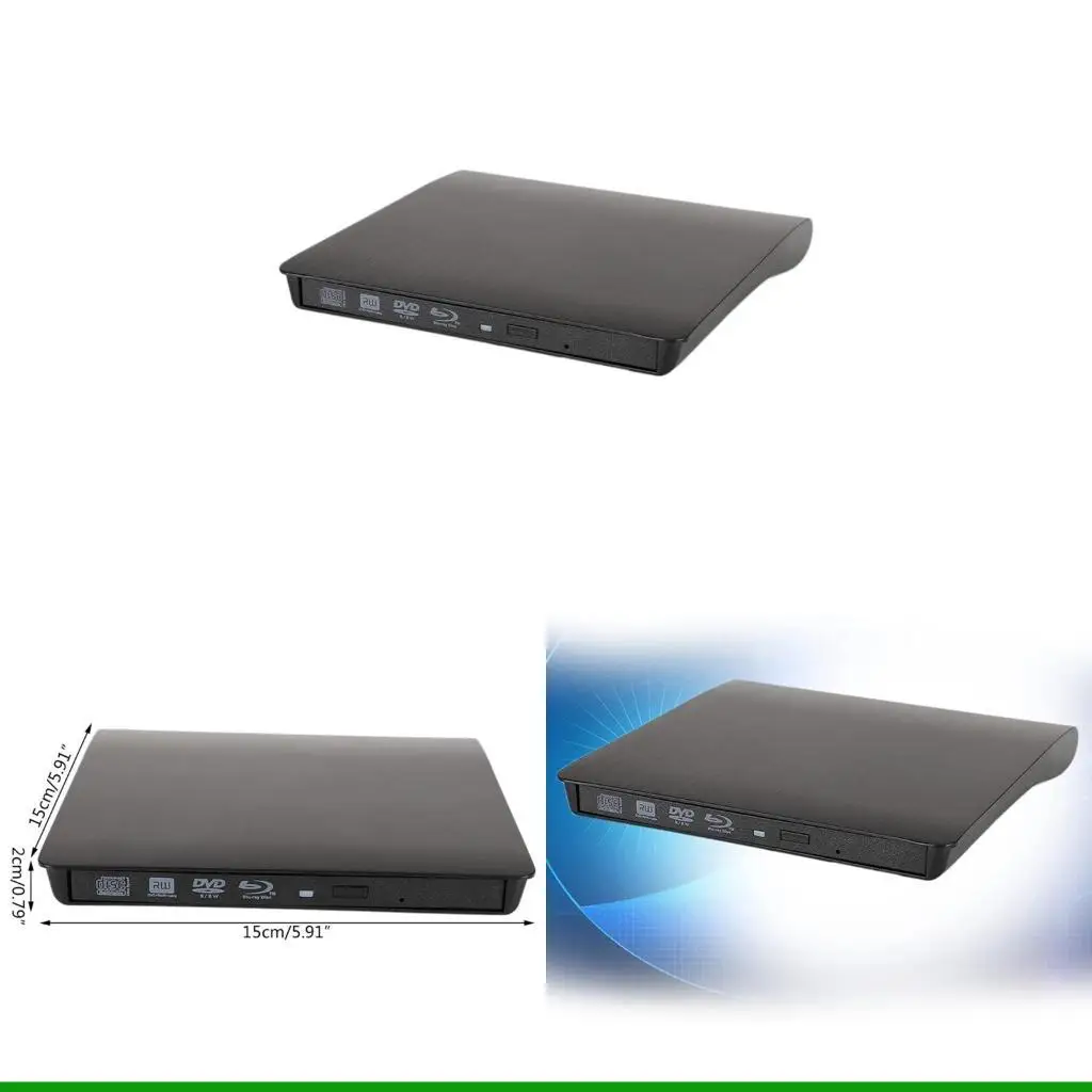 

U55C External USB3.0 DVD Writer for Laptop Desktop PC for Windows