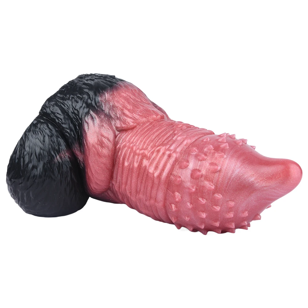 GEEBA 6801 الخيال النمر القضيب سيليكون ذكر الاستمناء الرجال الاستمناء كم جيب كس الضارب الجنس لعب الكبار Onahole #2