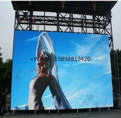 

Яркость Подвижная видеостена Прокат Открытый светодиодный экран для розничного магазина Водонепроницаемый Высокое разрешение Высокое