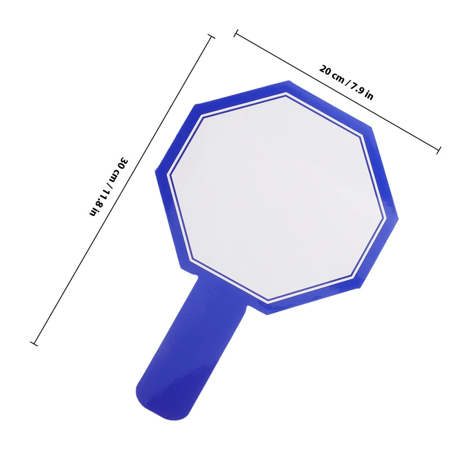 2 قطعة مجاذيف السبورة البيضاء الجافة المحمولة لوحات صغيرة من جانب واحد لتسجيل الطلاب والتصويت وأنشطة الفصول الدراسية