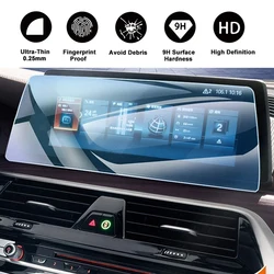 For BMW 5 Series G30/G31 2017-2020 10.25-Inch GPS Navigation Touch-Screen Protector Center Display Tempered Glass Film