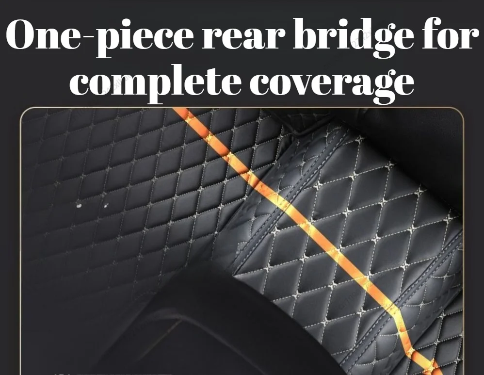 Full Coverage Custom Fit Floor Mats,Car Interior Protector & Modification Parts for BYD Seal 07 DM-i 2025-2026 Custom Floor Mats