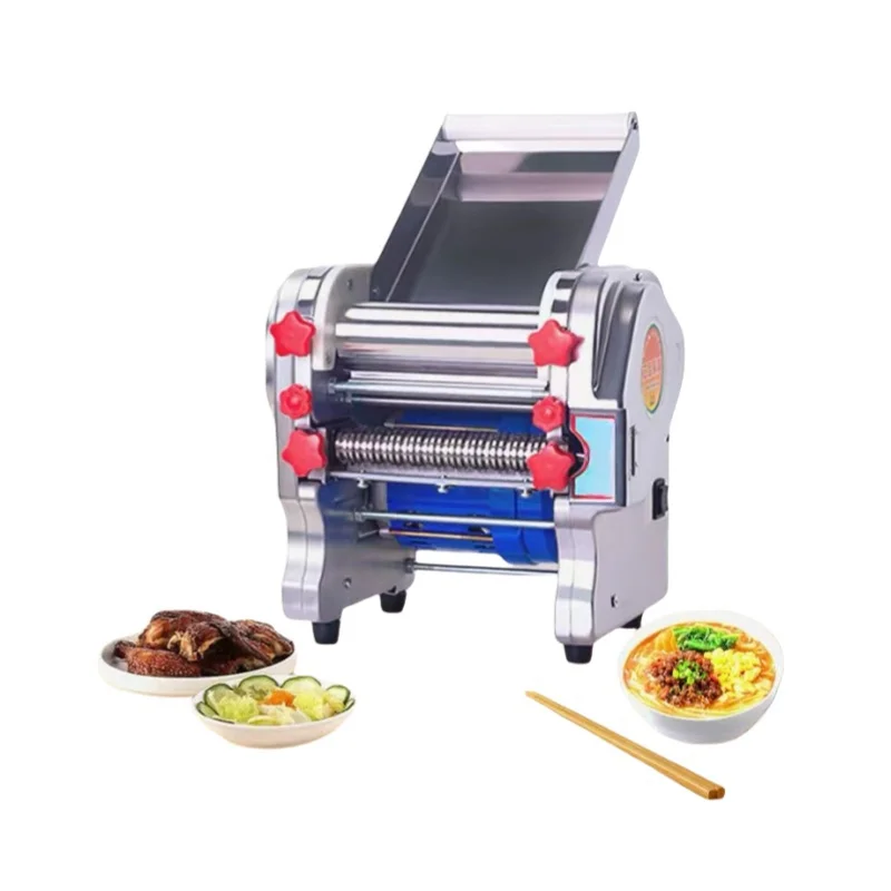 Automatic Home Use Electric Noodle Making Equipment Fresh Pasta Dough Sheeter Cutter Machine Ramen Noodle Making Machine