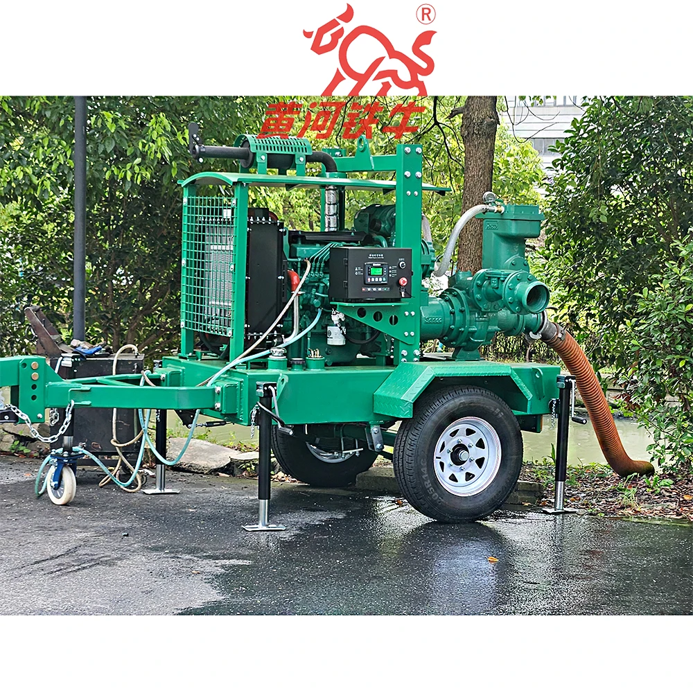 6 Inch   Water Pump Sewage Dewatering Self-Priming Pump
