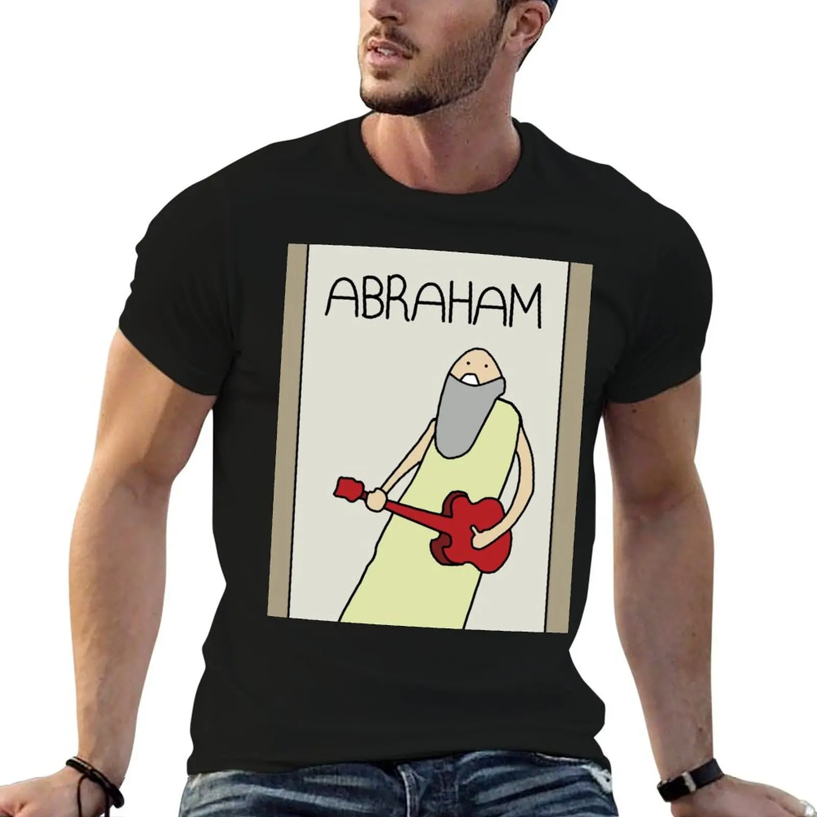 PROFESSOR BROTHERS - BIBLE STUDIES - POSTER OF ABRAHAM T-Shirt tees sports fans t shirts for men graphic